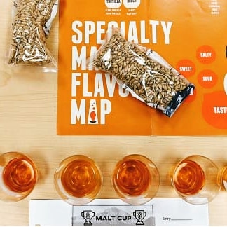 DraughtLab's tweet image. Judges at the 2nd annual Craft Malt Cup are helping decide who deserves the gold. #craftmaltcon20