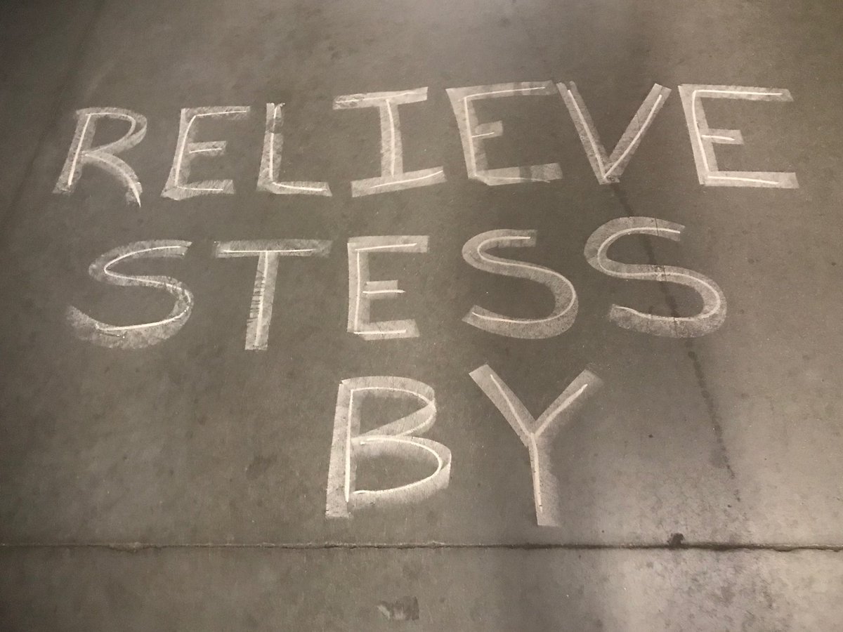 CHSP WELLNESS CHAMP SCHAUNA SPREADING THE MESSAGE