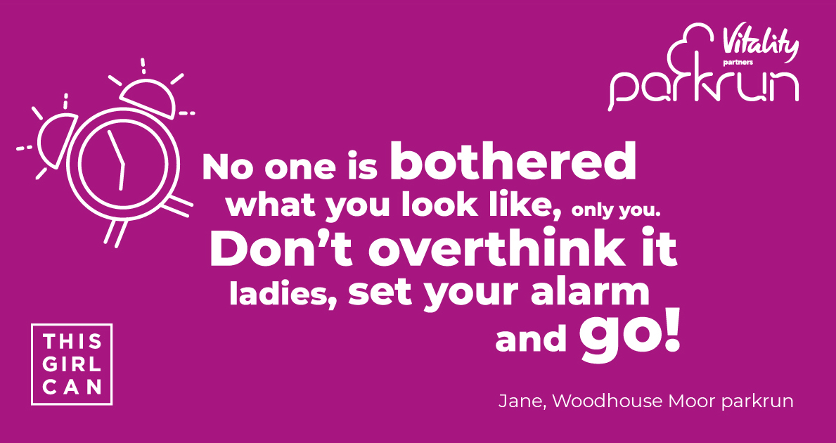 We’re supporting #ThisGirlCan to celebrate International Women’s Day at parkrun on Saturday 7 March

Find out more about #IWDparkrun

👉parkrun.me/zawx1

What's your number one tip for first-time parkrunners? 👇🏾

🌳 #loveparkrun