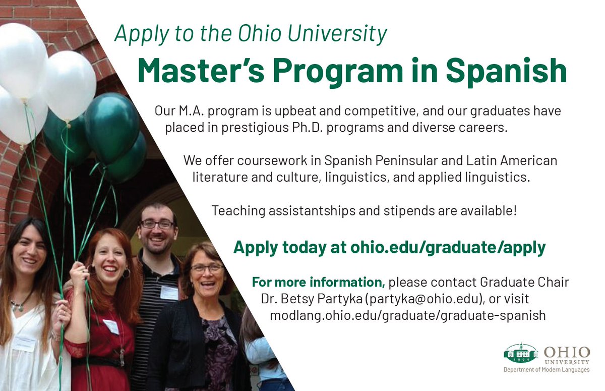 OHIO Modern Languages tweet media