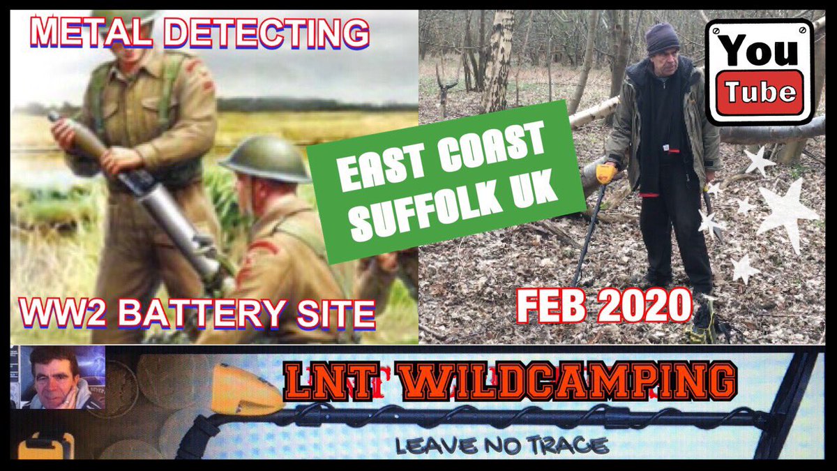 👀👀Relic Hunt WW2 Metal Detecting Suffolk UK Feb 2020 💥🎬➡️youtu.be/ZBoatJwtYNA 💥⬅️🎬via @YouTube @CarpvaperTv @LNTDetectorist #metaldetecting #ww2relics #wildcamp