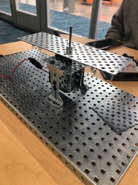 Aubmoss1's tweet photo. I spy a surgical arm, a soccer goal, light house, and scorpion in the making! #CCHS #PLTW #POE students working hard on Machine Control Design, which includes building, safety precautions, planning, problem solving, and computer coding.
@PLTWorg #PLTWPOE #StayTuned https://t.co/q6ExB0c2sk
