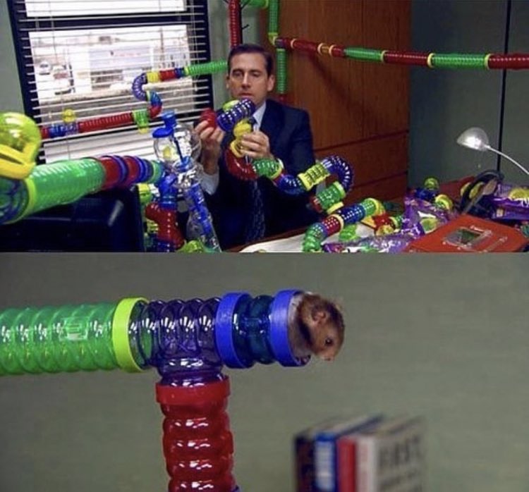 JimHalpert__'s tweet photo. to think of what this episode could have been 😢 https://t.co/Y5yO2UJR8S