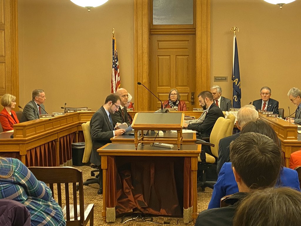 USD262super's tweet photo. A great day advocating for Valley Center kids at School Mental Health Awareness Day visiting Representative Huebert and @SenatorMcGinn and listening to @LtGovRogers. https://t.co/UJQ01bFlxi