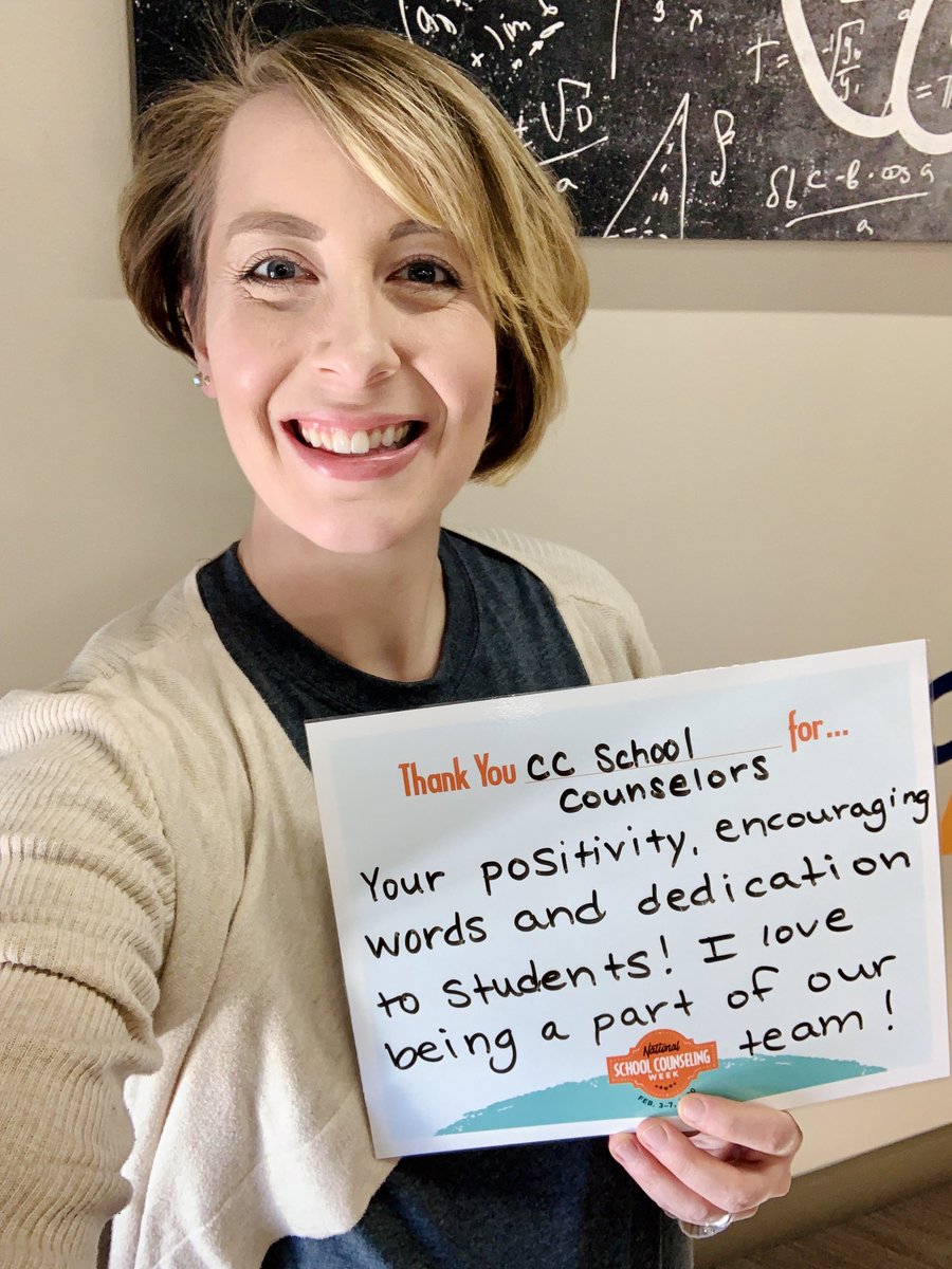 For Day 4 of # NSCW2020 I would like to honor the ⁦<a href="/CCSchCounselors/">Charles City CSD Counseling Department</a>⁩! I am privileged to be a part of our team and learn from each one of you! Thank you for your collaboration and for serving the ⁦<a href="/CharlesCityCSD/">Charles City Community Schools</a>⁩ students! ⁦<a href="/IowaSCAtweets/">ISCA</a>⁩ ⁦<a href="/ASCAtweets/">ASCA</a>⁩