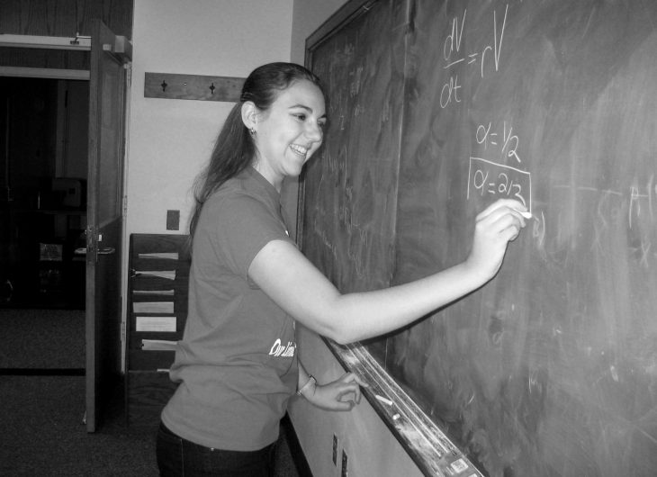 Alumna Anne Talkington discusses how her research in biology, mathematics &amp; her training as a dancer came together to film a dance representing her graduate thesis work for the "Dance Your Ph.D." competition. Read more: bit.ly/2S5n5nc <a href="/DukeTrinity/">Trinity College at Duke</a> <a href="/DukeArts/">Duke Arts</a>