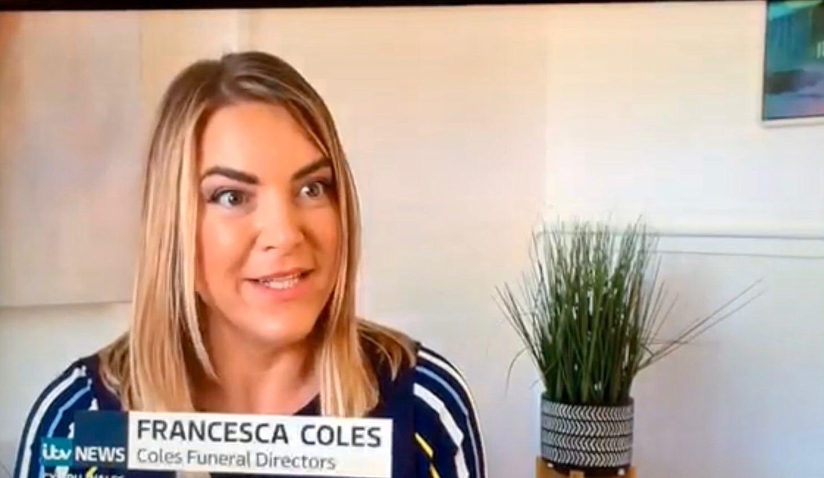 ColesFuneral's tweet image. Wonderful to see Team Coles on @ITVWales this evening talking about our Education Programme and the Hub. A big thank you to ITV Wales, the reporter Sian Thomas and @BirchgrovePrm 🤩📺