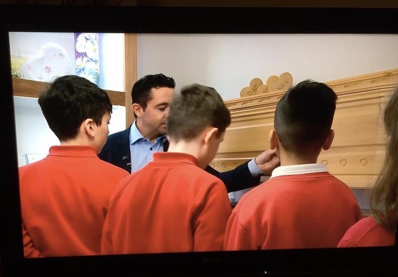 ColesFuneral's tweet image. Wonderful to see Team Coles on @ITVWales this evening talking about our Education Programme and the Hub. A big thank you to ITV Wales, the reporter Sian Thomas and @BirchgrovePrm 🤩📺