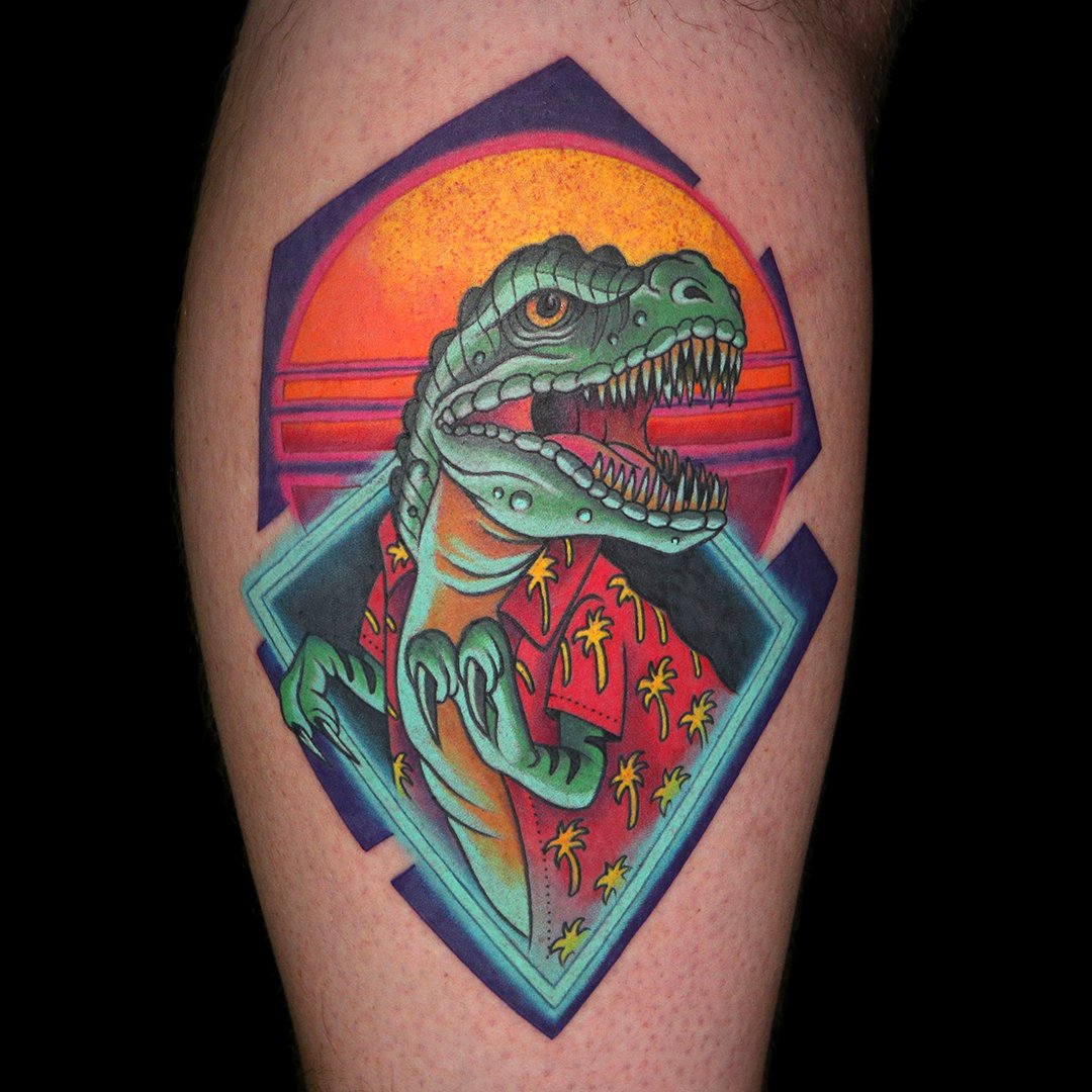 inkmaster's tweet photo. it might not have hit the neon challenge but this tattoo by @hiramksas is still pretty cool. What do you think? #InkMaster https://t.co/Yhu06fDYPv