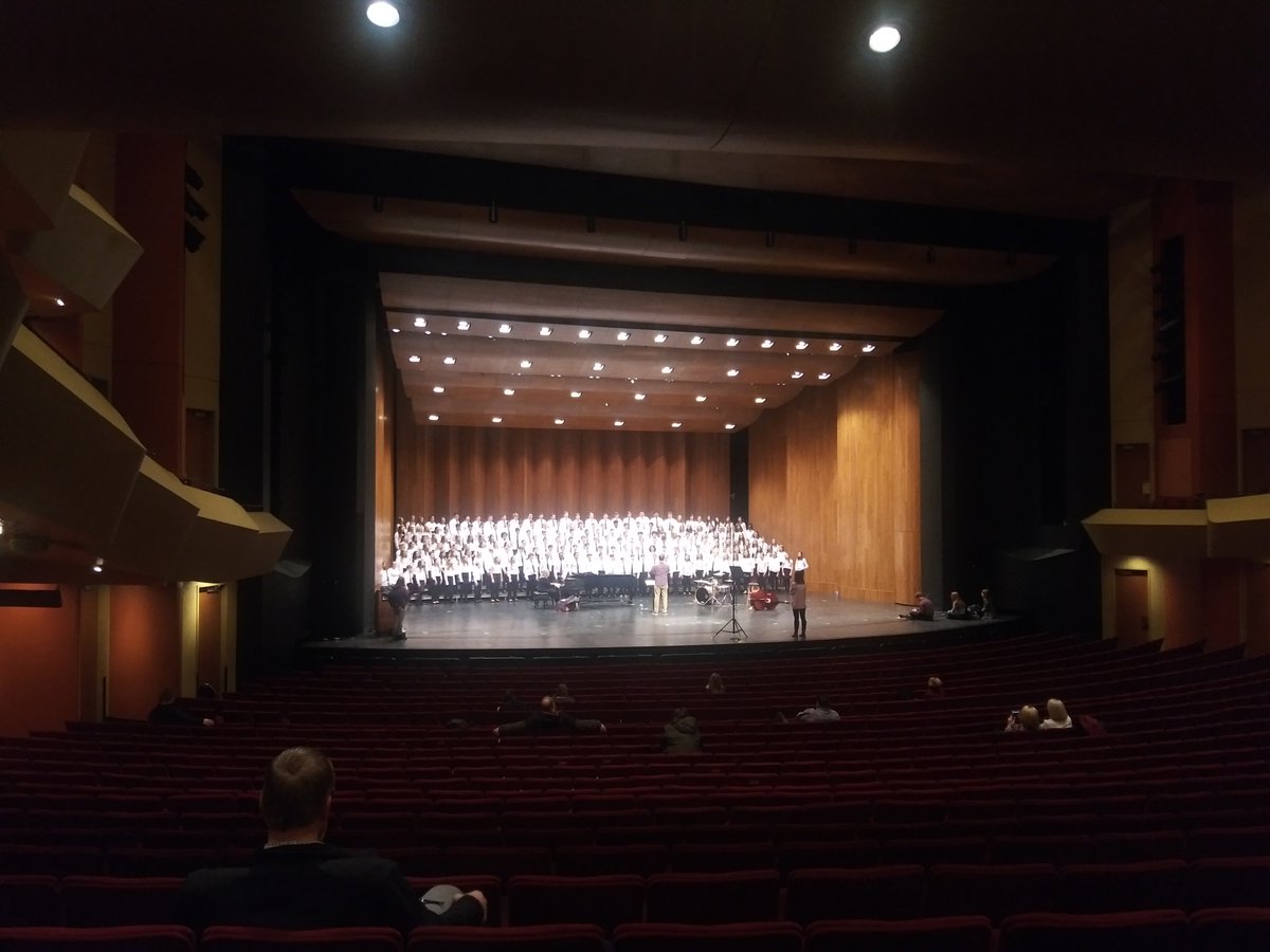 Our All-State students are putting the final touches on their program! Congrats Trad, Parker and Chloe. You sound wonderful! Concert tonight!!!