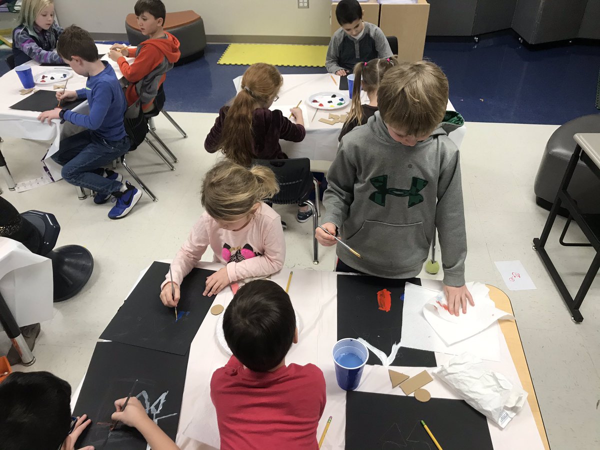 merdlind's tweet photo. Smart About Art presentation on Mary Blair with Mrs.Jackson from our PTO. #madduxpride #wearefhsd https://t.co/N9xSlQSxss