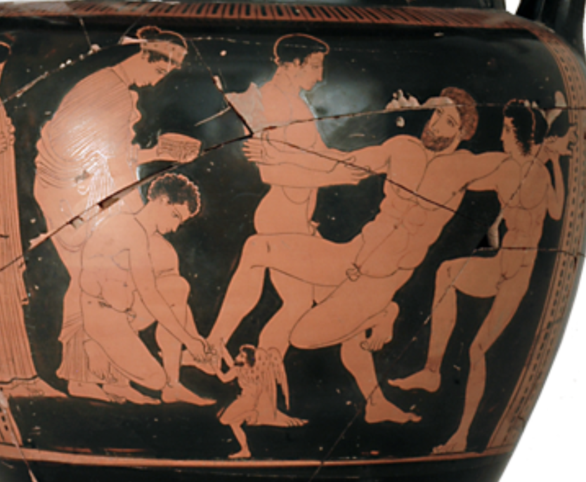 ancient Graecian urn