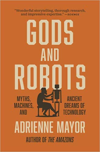 book cover of Mayor's Gods and Monsters
