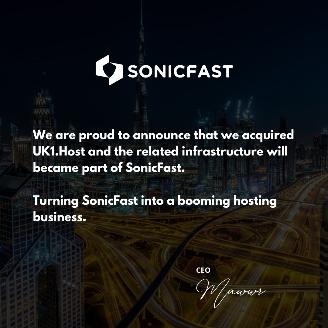 SonicFast9's tweet photo. We did it! 🙏🏻🚀 https://t.co/L9CDmGtUUd
