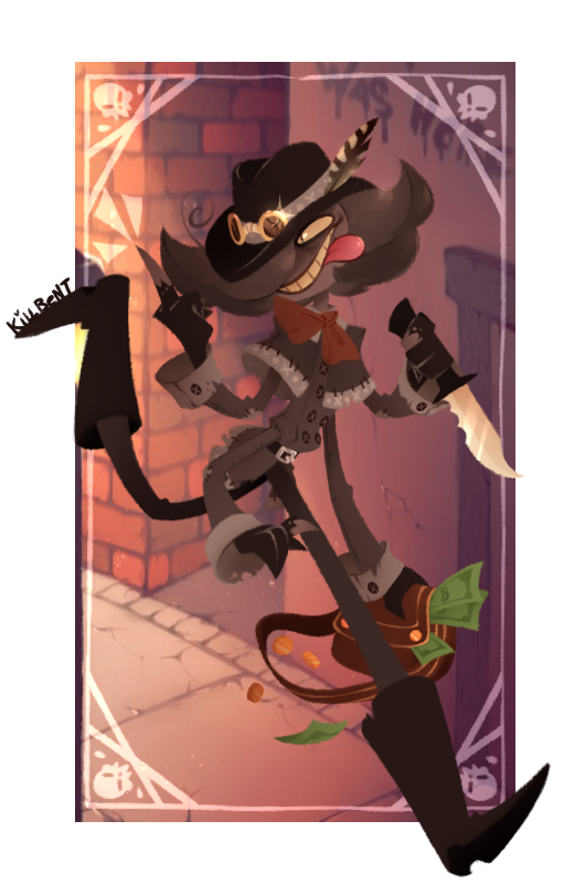 UncannyVilla's tweet photo. I completely forgot I made Harvestman on the 17th of January so I gave him a slight redesign as a belated birthday present!
#BugBuzz #OriginalCharacter #Art #DigitalArt https://t.co/bPykJ4HGsr