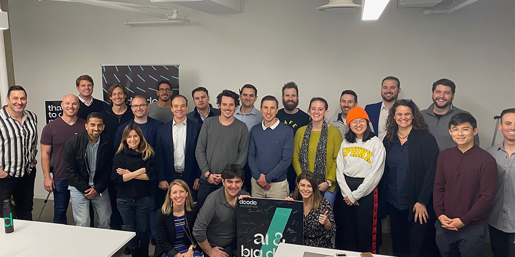 dcodethegov's tweet image. Closed out the first week of #DcodeAccelerate with an awesome #AI and #BigData cohort! We can&apos;t wait to see what&apos;s in store for these companies: dcode.co/spring-2020-ai…