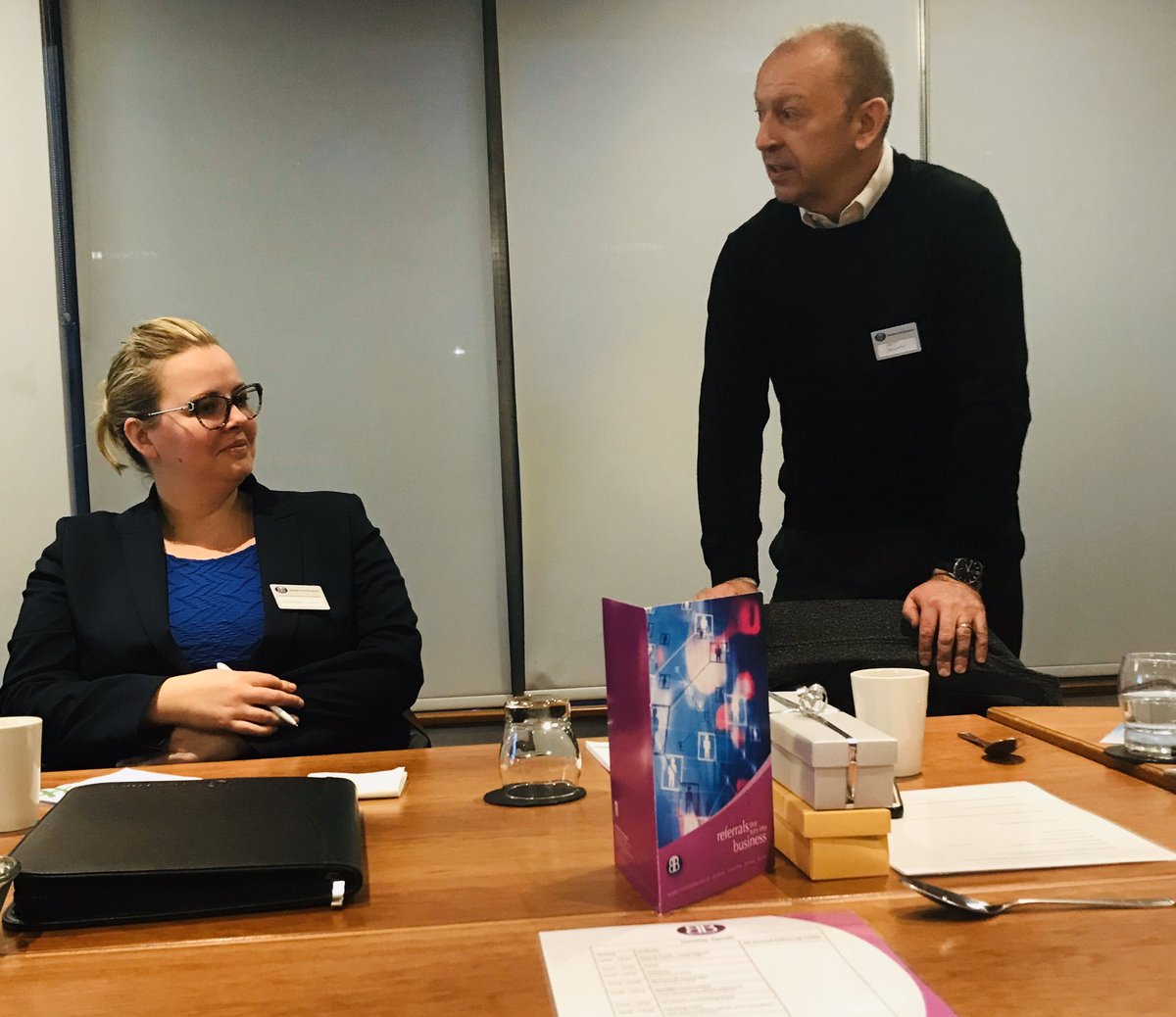 #CovHour Our other BforB Coventry group meets every other Friday at the Holiday Inn, Coventry (M6, J2) CV2 2HP (7am-9am): structured but relaxed, fun, supportive, business done, no expectations! Email Mark, coventry@bforb.co.uk for more info. Oh - and it’s a great breakfast too!