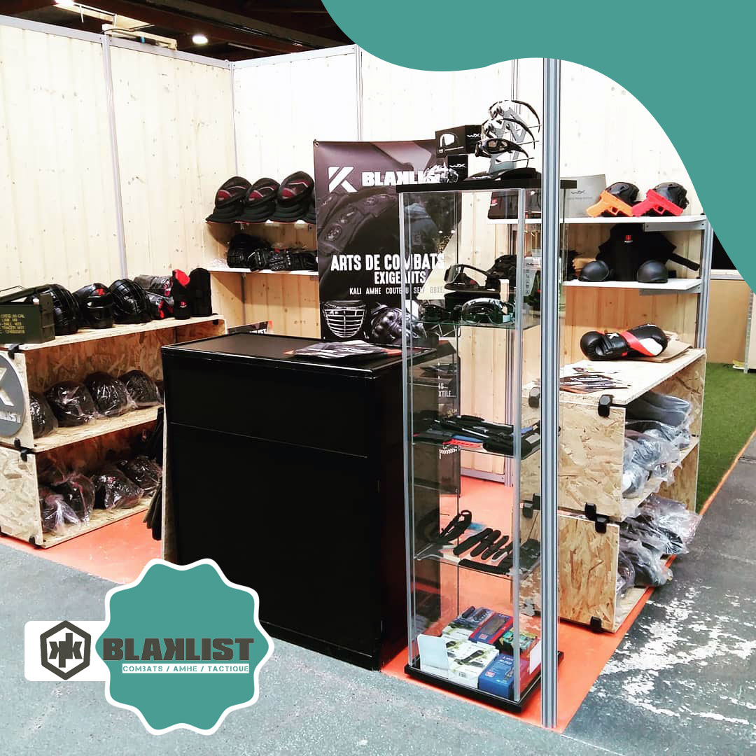#BLAKLIST vous propose une sélection de matériel de haute qualité, pour vous accompagner dans vos activités outdoor, que ce soit vos séances de tir, de bushcraft ou simplement de randonnées. Venez rencontrer ce fournisseur, lors du <a href="/salondusurvival/">Survival Expo</a> !
#survivalexpo  #blacklist