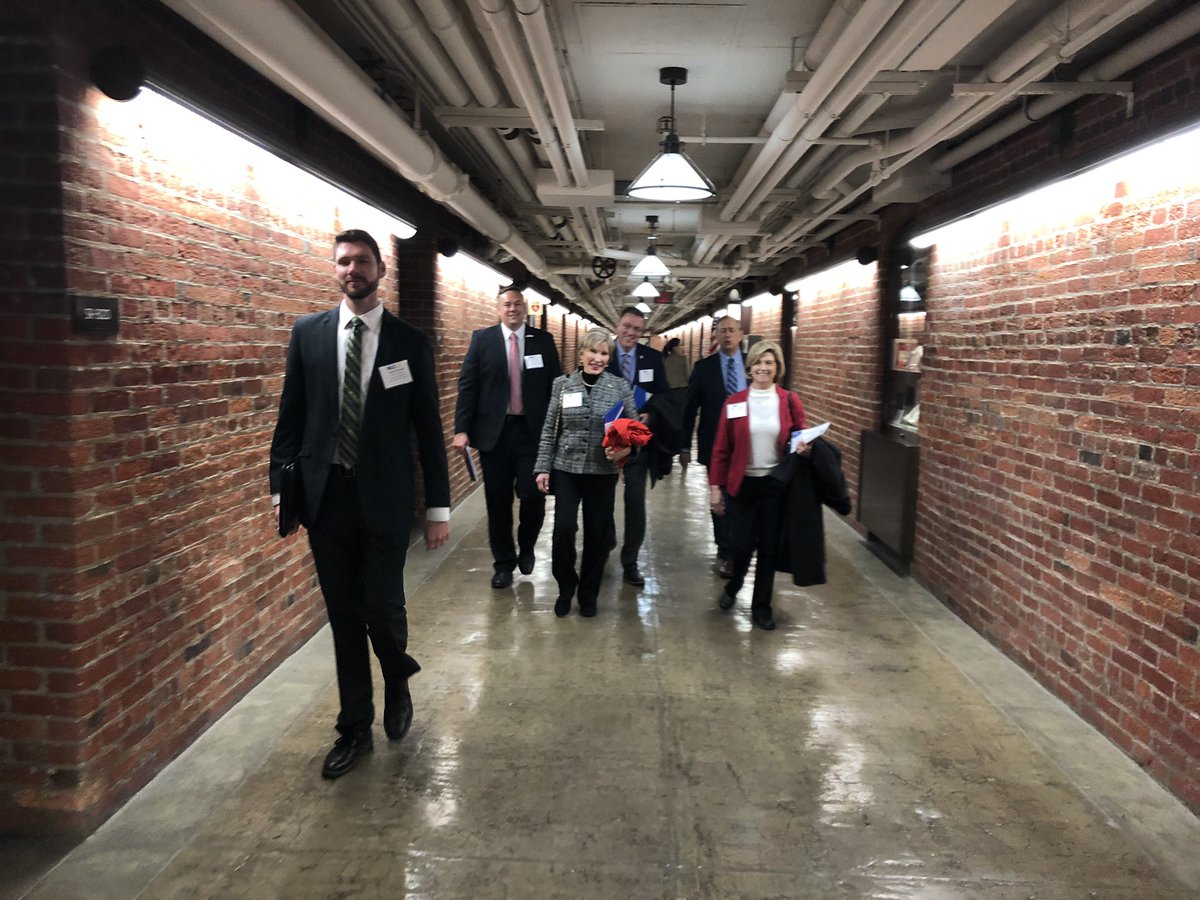 martinezruckman's tweet photo. This is one hard working crew! Thanks @CityofMaricopa @zachvruwink @LeagueWIMunis @AzCities and my friends from the TN Municipal League for their strong voices and advocacy today. #NLCDC https://t.co/eY149sRtZG