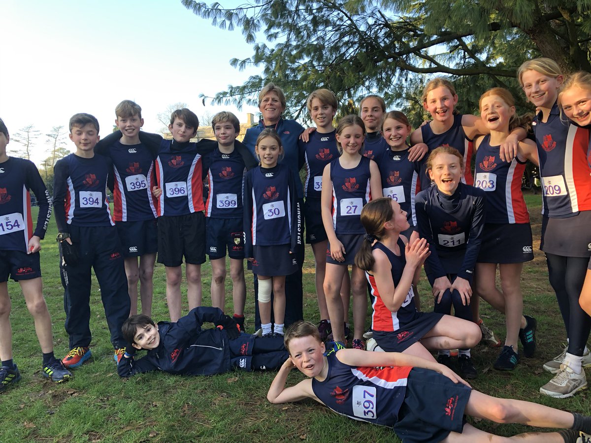 A tremendous effort from our cross country teams at the @swanbournehouse chase. Some excellent individual performances &amp; team placings, with the U13 girls &amp; boys each coming 6th &amp; the U11 girls 10th. Huge thanks to Mr Riley &amp; our team of supporters! #crosscountry #undulating