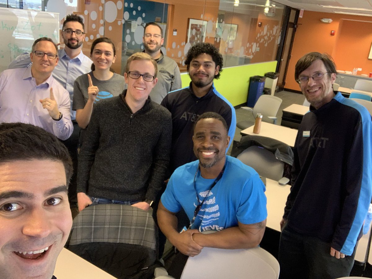 Another new hire orientation done for the Integrated Warriors! The Newbs are now set up to win! <a href="/GreaterLakesMkt/">Greater Lakes Market 🌊</a> <a href="/TomMonahan10/">Tom Monahan</a> @joe_boxer44 <a href="/coachcraigmack/">Craig</a> #lifeatatt #powercentral #WeAreGLM