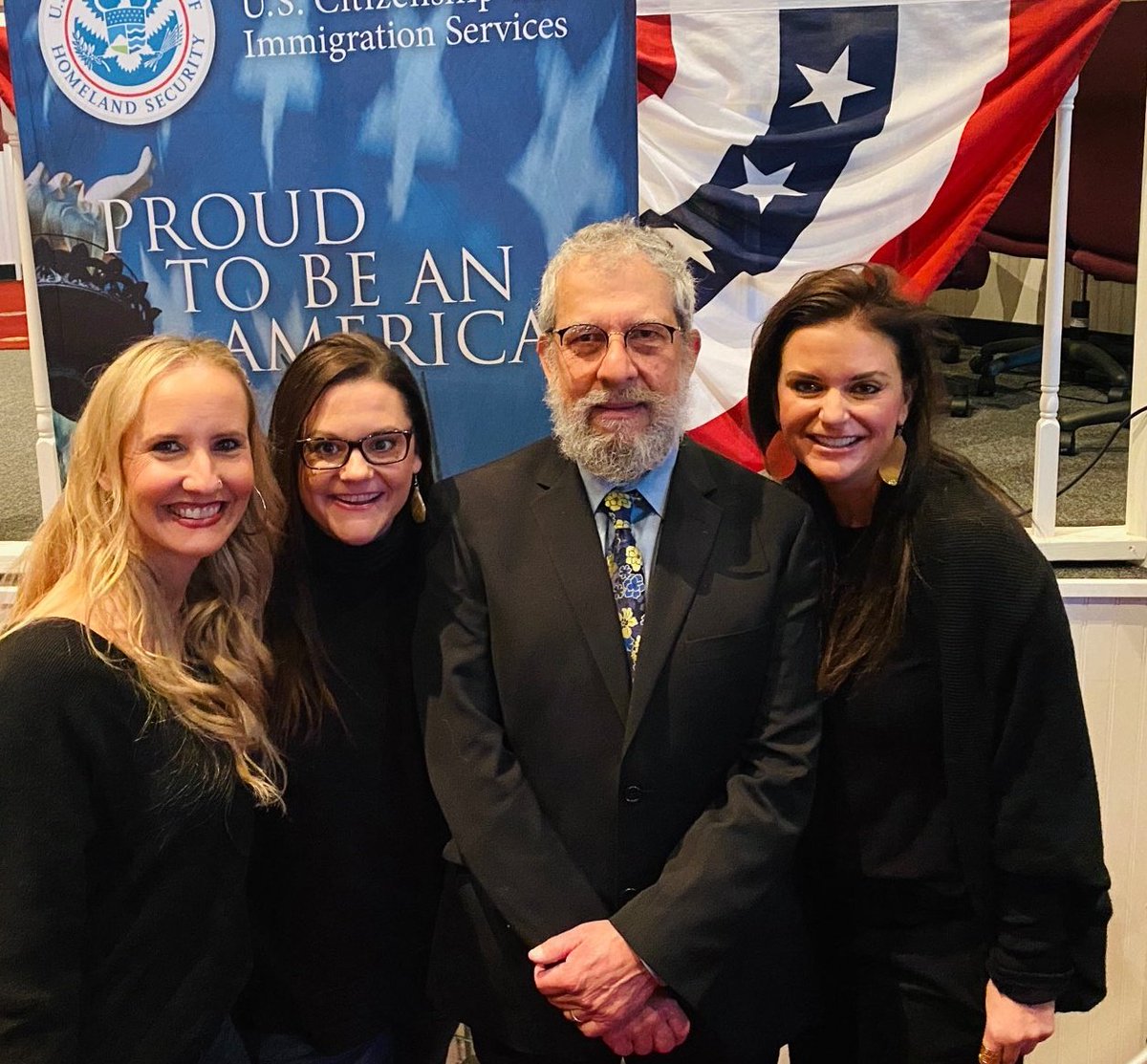 thedixiechicken's tweet photo. Say #Howdy to the newest American citizen, Freddy Alvarez! We love you Freddy and are proud of you! https://t.co/dQn36W9w6i