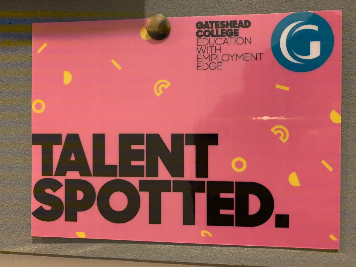 Fabulous evening <a href="/gatesheadcoll/">Gateshead College</a> #edgeawards a fabulous way to celebrate the talent in our region. So proud of all our winners. #NationalApprenticeshipWeek