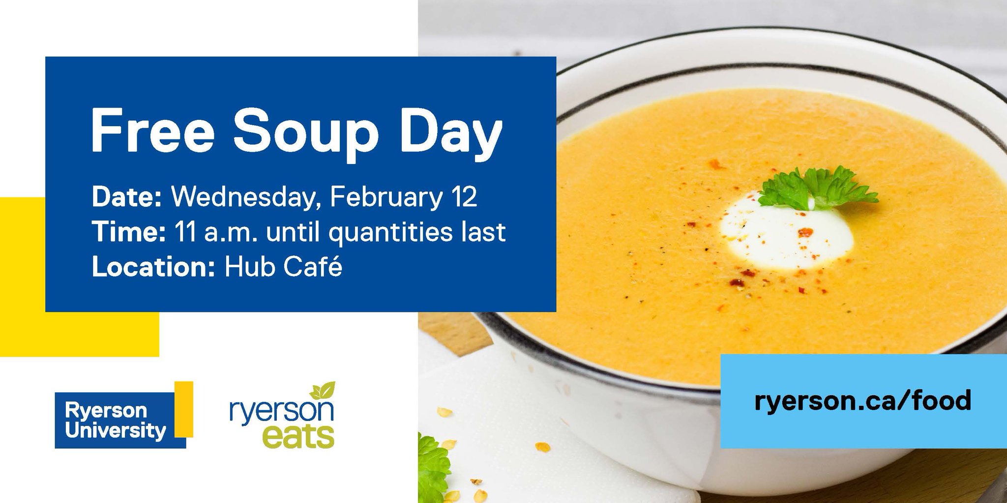 tmu-eats-on-twitter-on-february-12-visit-the-hub-caf-from-11-a-m