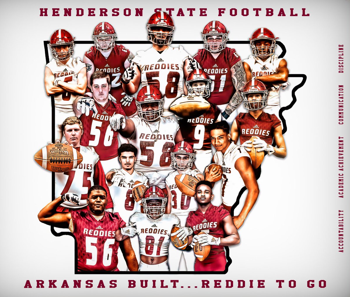 The Reddie 🚂 loaded up with talent from the Natural State!!! #CodeRed