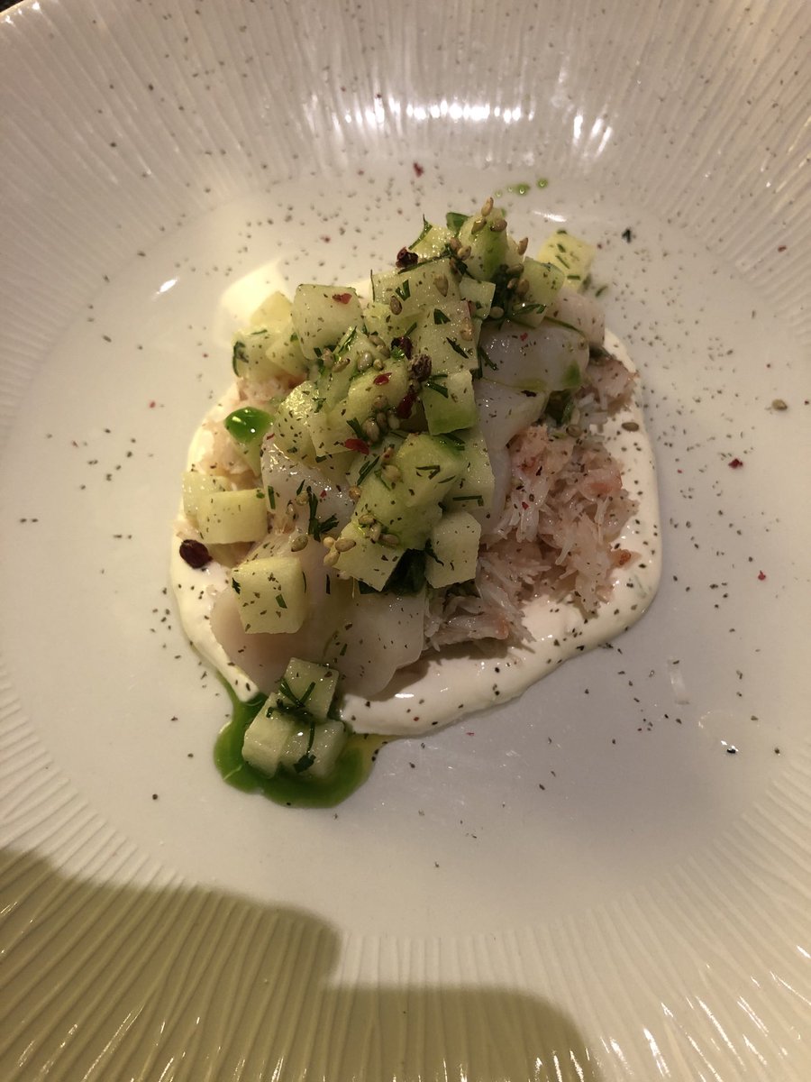 Wine_Allies's tweet image. Dining alone ⁦@TheBrehon⁩ ... I can’t say that it was lonely. Fantastic food ⁦@chadpbyrne⁩ ... gorgeous staff and a nice wine to pair with wonderfully flavoursome crab and turbot dishes #sancerre #destinationkillarney #weekendcoming