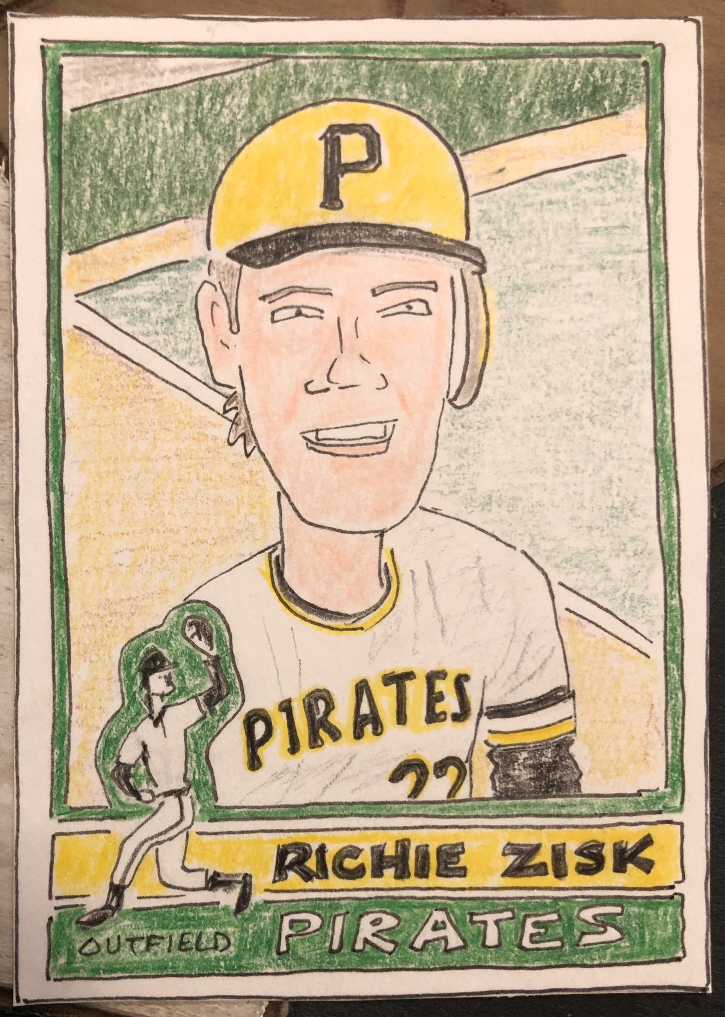 Happy Birthday Richie Zisk. 