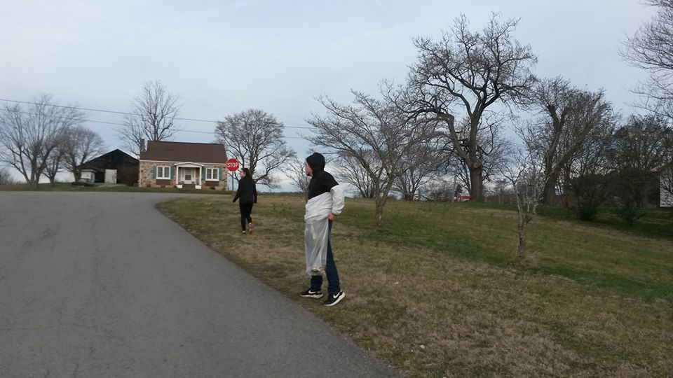 wayne_jag's tweet photo. JAG student doing community service.... cleaning up campus https://t.co/lk3arya4nS