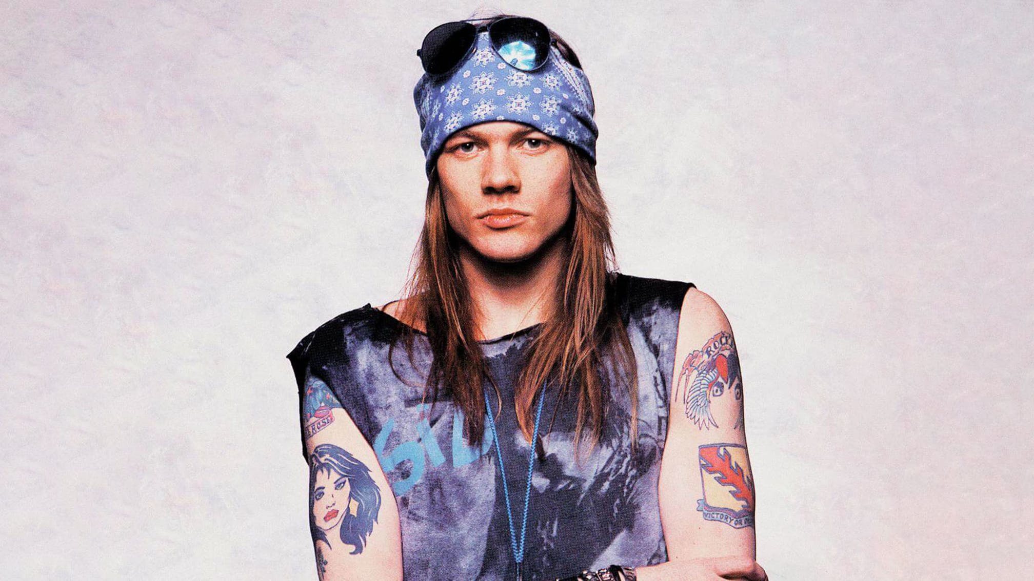 Happy 58th birthday to Axl Rose!  