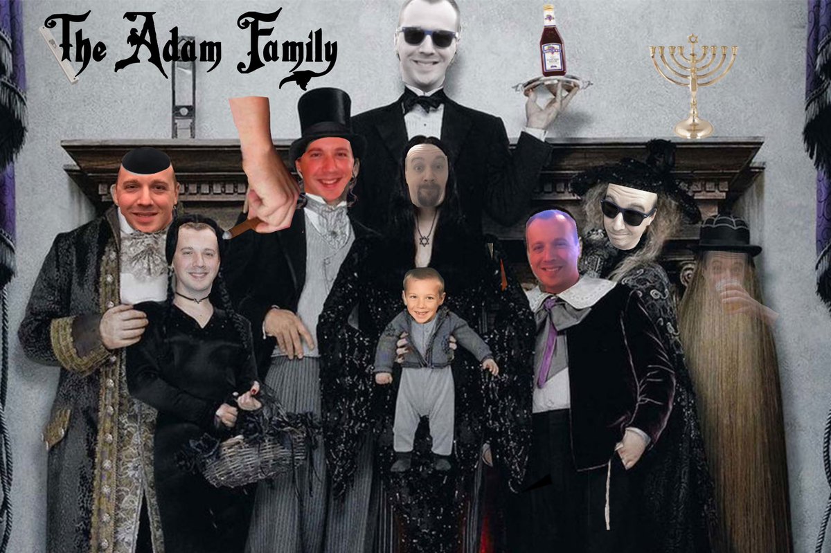 Westernfront616's tweet photo. @cricket312 @grandrapidsfc @GrandArmyGR The Adam Family strikes again. Who will he be next week!?! Tune in to find out! https://t.co/UShsgtwaIi