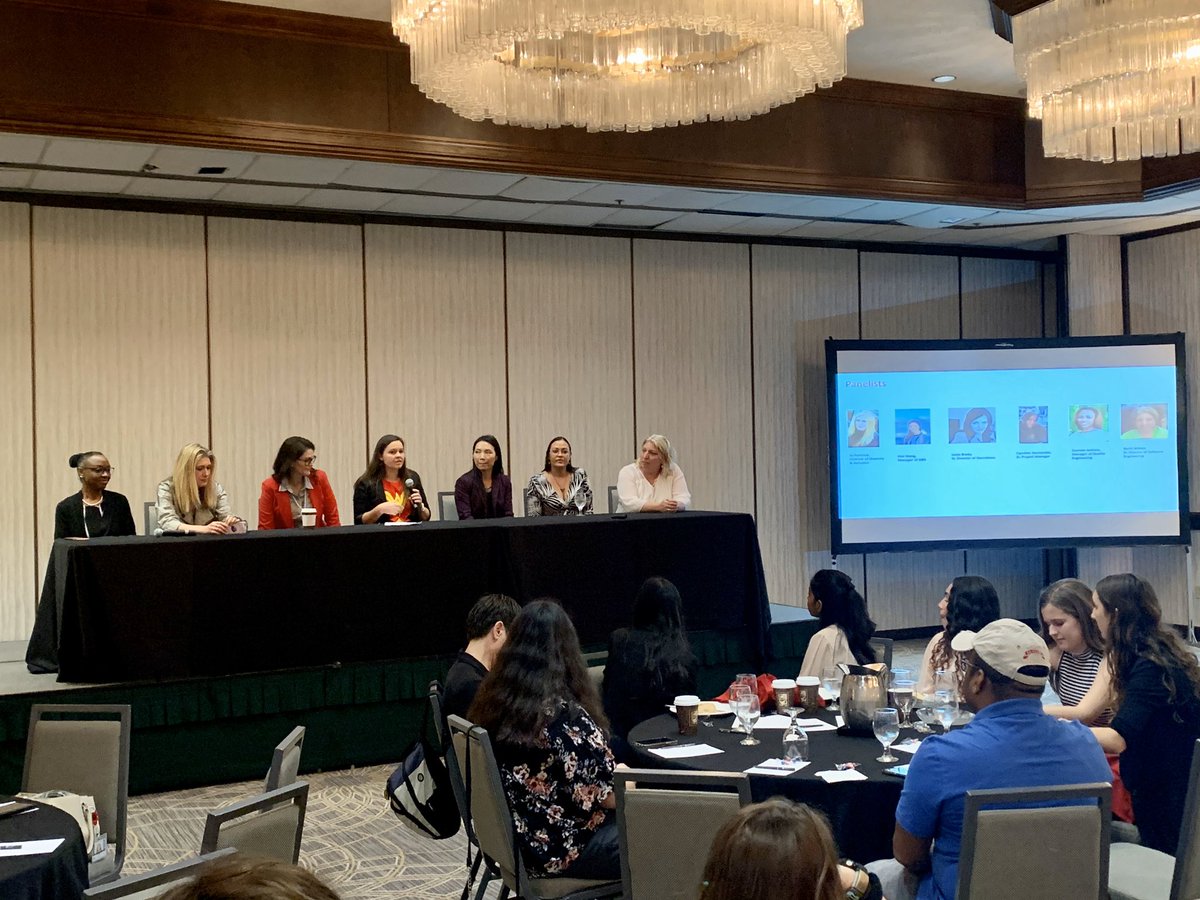MrsClark__'s tweet photo. Leaving the “She is Tomorrow’s Technologist” conference inspired and empowered! Thank you @fabius_sarah for inviting us and to the incredible women of @LexisNexisRisk for sharing their insight and knowledge of how we play a pivotal role in the future of technology! #womenintech https://t.co/AlBbahDCEk