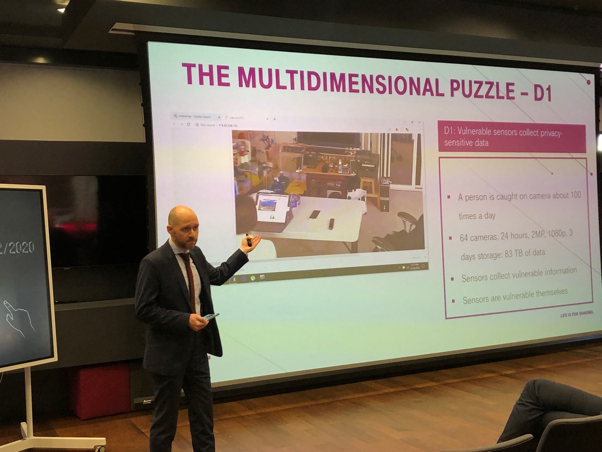 keletiarthur's tweet photo. 1M cyberattacks /day /Smart City. It was my privilege to discuss that and the cybersecurity of SC and IoT at the Business Expert Meeting of Deutsche Telekom in Croatia. The future of safe cities relies on making strong cybersecurity smart city foundations. #smartcitysecurity https://t.co/OihgdvpTKg
