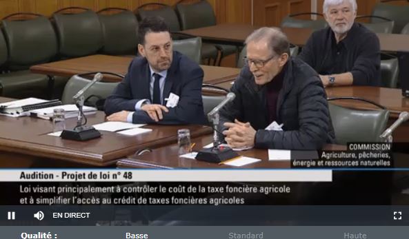 Aujourd’hui en commission parlementaire, la Fédération des producteurs forestiers du Québec a défendu le projet de loi 48 visant à créer une catégorie d’immeubles pour les boisés sous aménagement. bit.ly/31Elp7u
#boisé