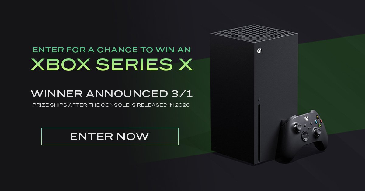 INTOTHEAM's tweet photo. Want to win an #XboxSeriesX? Here's how: 1) Sign up at https://t.co/ThCWrp1KXg, 2) Follow @INTOTHEAM, 3) Retweet with #itamfam https://t.co/v8HE0Smzse