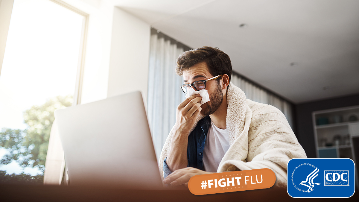 CDCFlu's tweet photo. #Employers: Stop the spread of #flu in your #workplace by advising employees to stay home if they are sick until at least 24 hours after their fever is gone without the use of fever-reducing medicines. 

More tips: https://t.co/HxNLIsQVIj https://t.co/SEGqAIdjWu