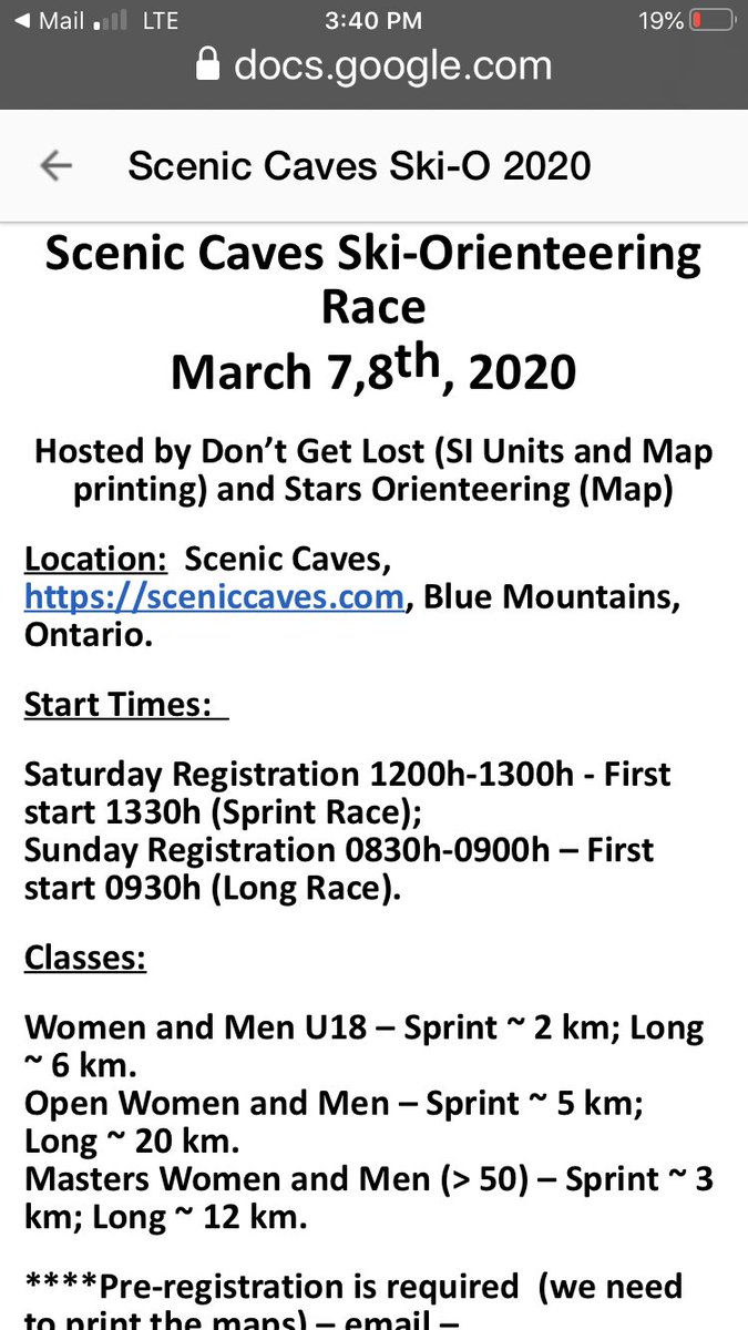 Orienteering Ottawa tweet media