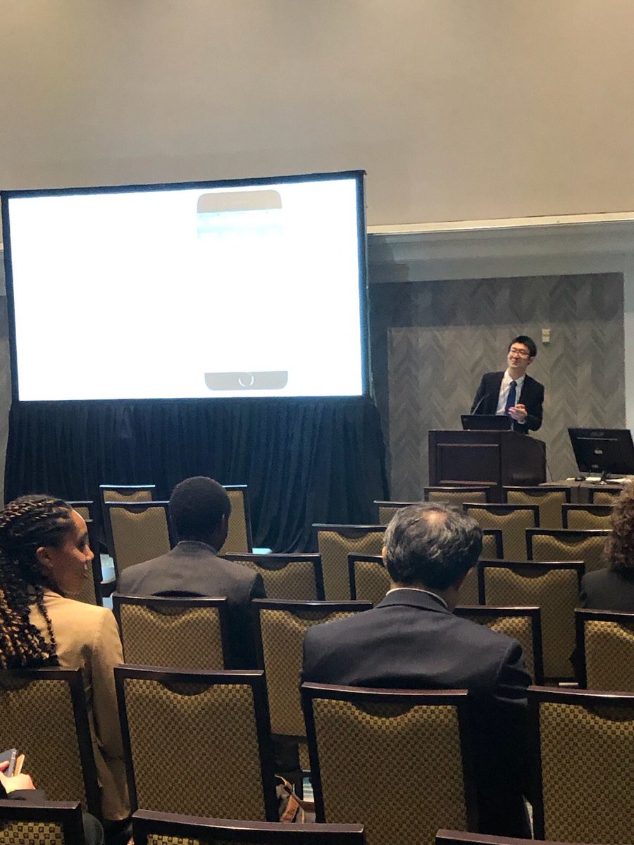 Wee11c's tweet photo. Just finished presenting a Quickshot at the academic surgical congress #asc2020 on predicting nsclc upstaging. It was a wonderful experience! Asked the audience after my talk to take a photo haha. The result was unexpected ;) https://t.co/UvsBLS4Vl6
