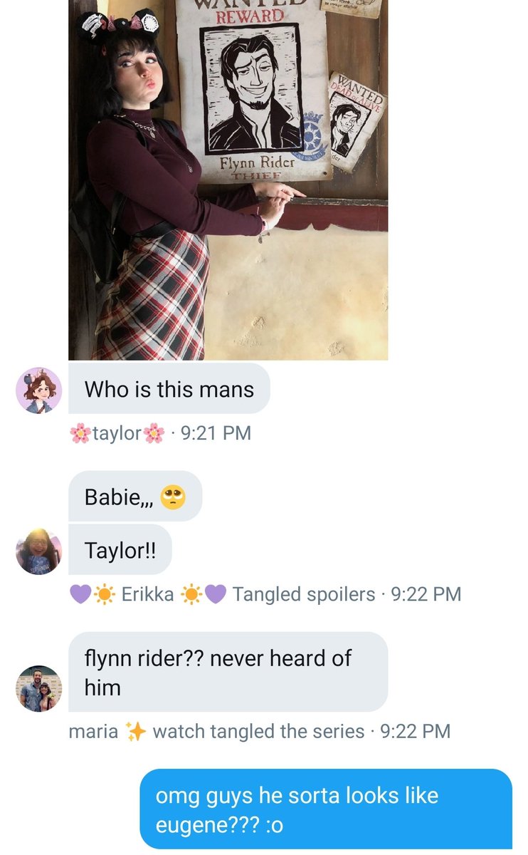 we don't know a "flynn rider"