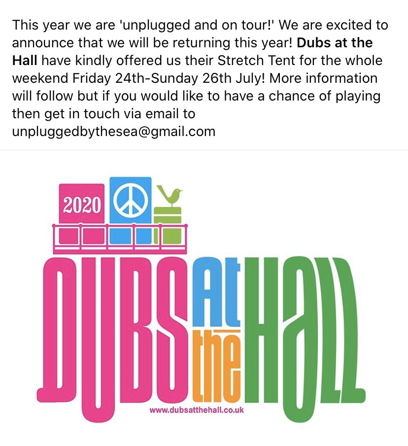 Unplugged By The Sea tweet media