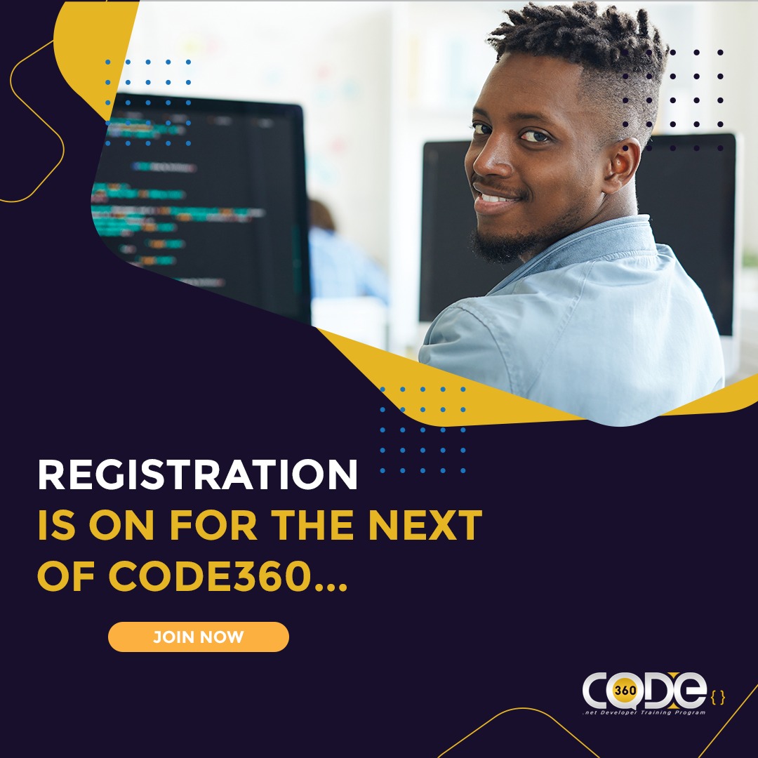 If you're interested in being a software developer...

#softwaredevelopment #softwaredeveloper #coding #programming #dotnetcore #code360