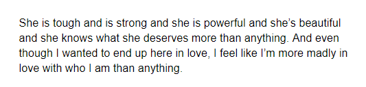 laurenzima's tweet photo. Here is Mykenna's exit speech, partially in third person, fully transcribed -- and it is something to behold #TheBachelor https://t.co/ywRrCOhS1o
