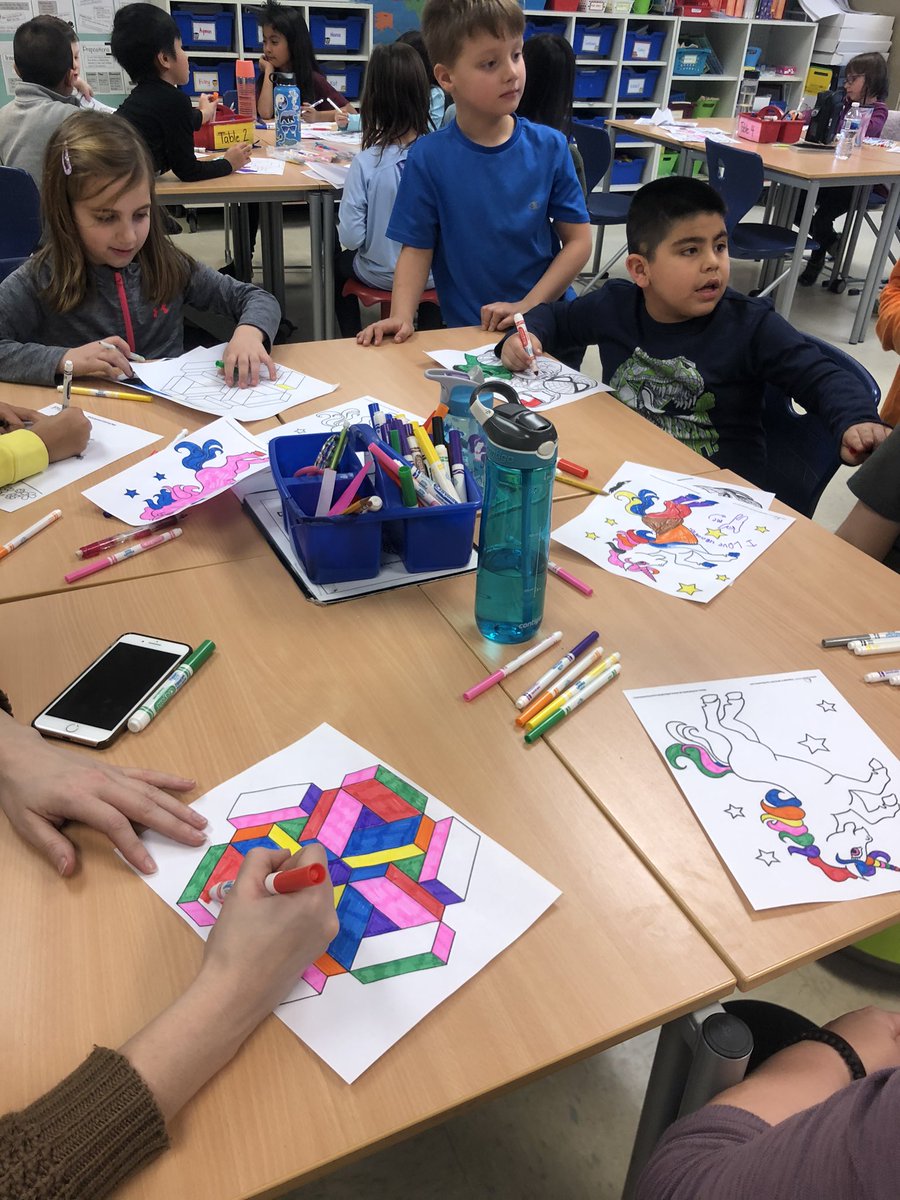 Dr_C_Goodman's tweet photo. Buddy classroom day with #dayofplay #selfdirectedplay @Skokie735 https://t.co/nQt82AS2QK