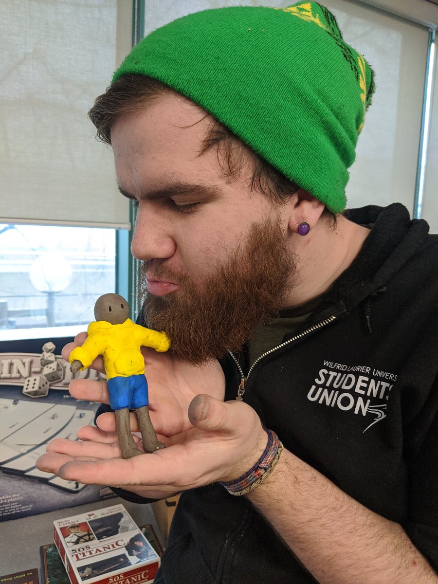 thrudoorgames's tweet photo. Had loads of fun creating 3D models today, channeling our inner child and the Thru The Door Games' team killed it!

Introducing T-34 and fellow tea drinker Dalia to the real world! https://t.co/j5grU97aOi