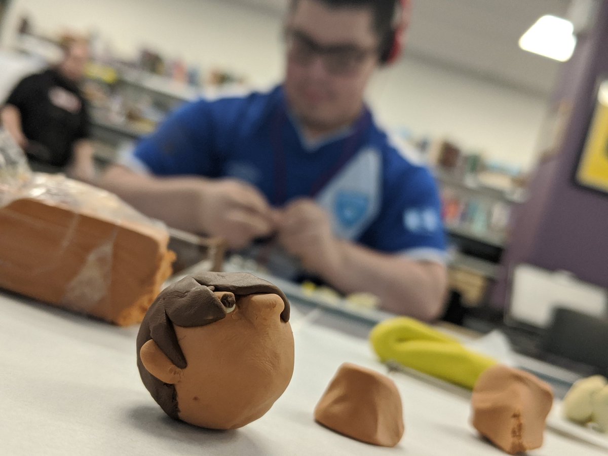thrudoorgames's tweet photo. Had loads of fun creating 3D models today, channeling our inner child and the Thru The Door Games' team killed it!

Introducing T-34 and fellow tea drinker Dalia to the real world! https://t.co/j5grU97aOi