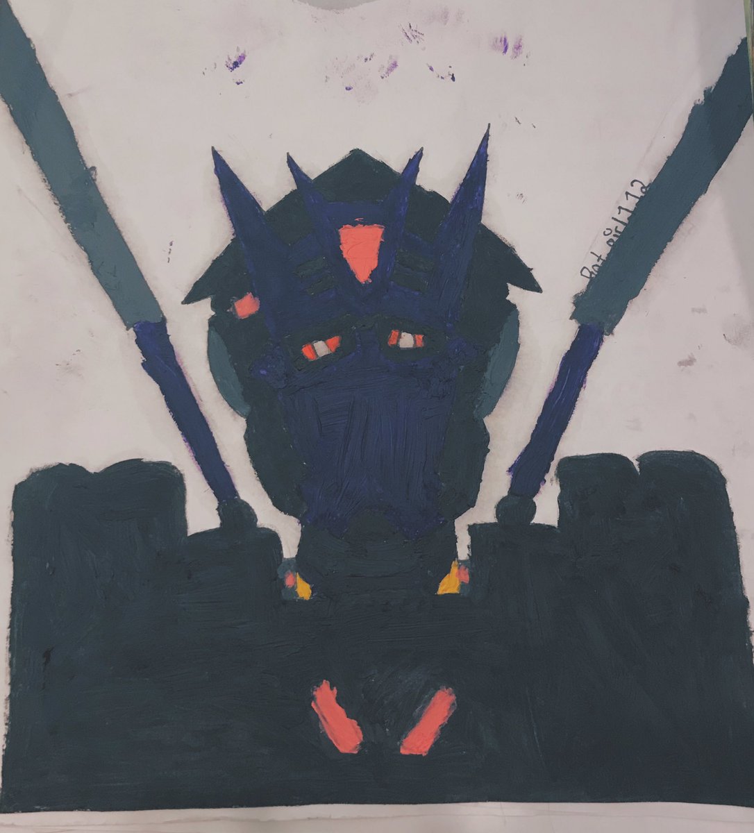 Rat_girl112's tweet photo. I tried painting Tarn
#transformers #transformersart #art #MorethanMeetstheEye #mtmte #tarn #mtmtetarn #mtmteart #morethanmeetstheeyeart #tarnart #painting #transformerspainting #myart #morethanmeetstheeyetarn #decepticonjusticedivision #decepticonjusticedivisionart https://t.co/ueC46609Ak