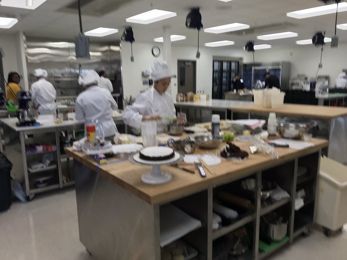 Culinary competition at MTC SkillsUSA cooking it up @PascoCTE